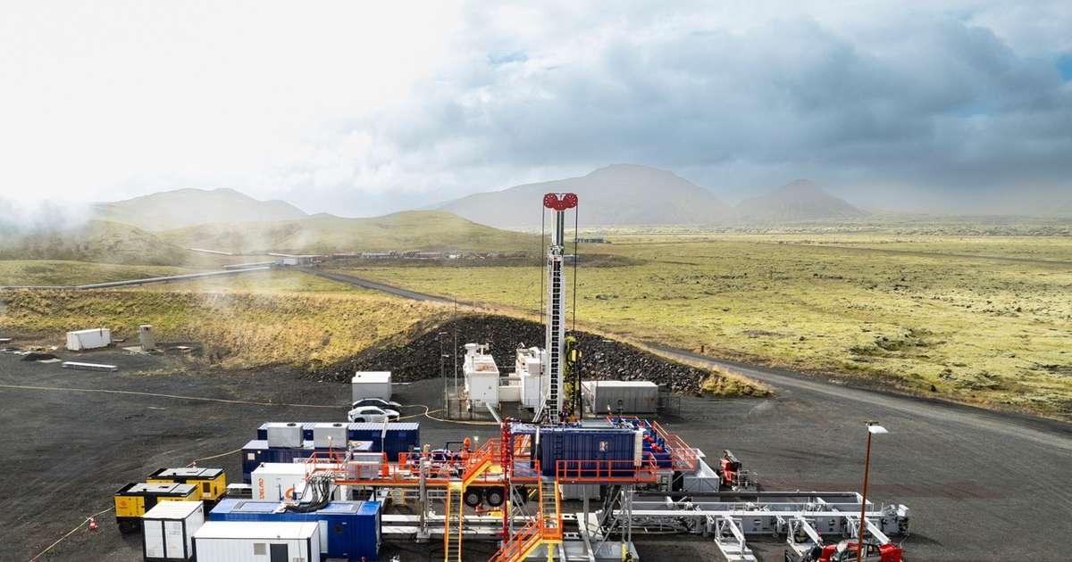 Orkuveitan fær styrk upp á 1,5 milljarð til djúpnýtingar á „ofheitum“ jarðhita