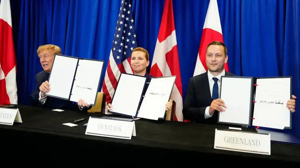 Örlæti Trump andspænis ESB-áþján