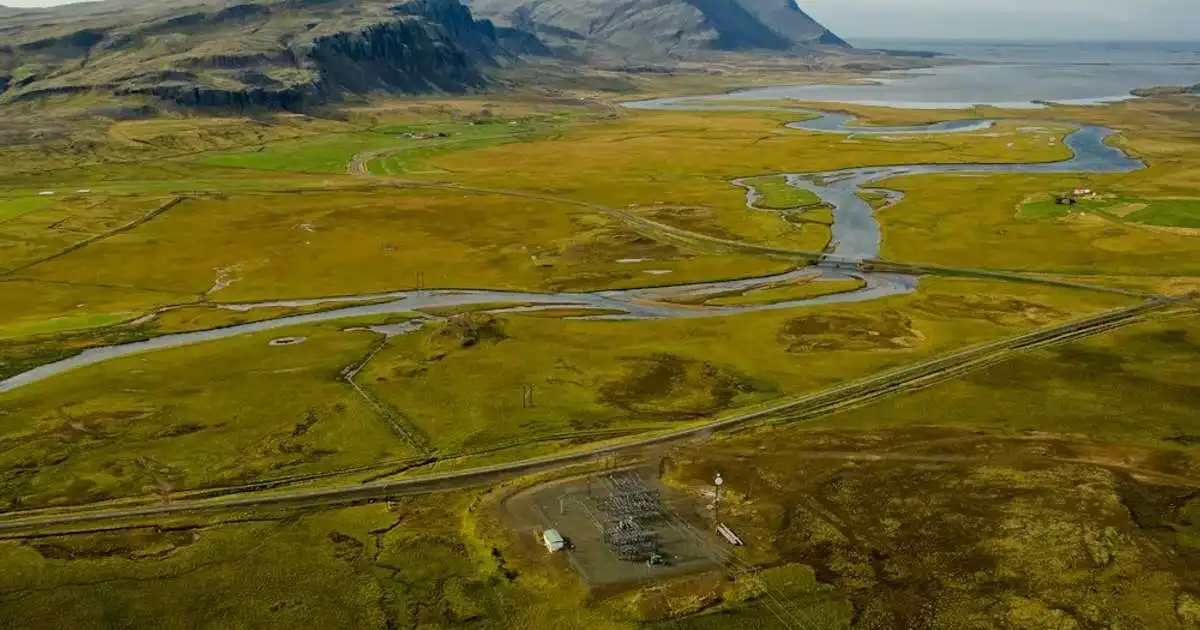 Orsök háspennuslyss í tengivirki Landsnets enn til rannsóknar