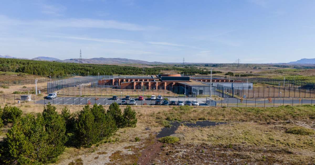 Öryggisgæsla fyrir ósakhæfa rís á Hólmsheiði