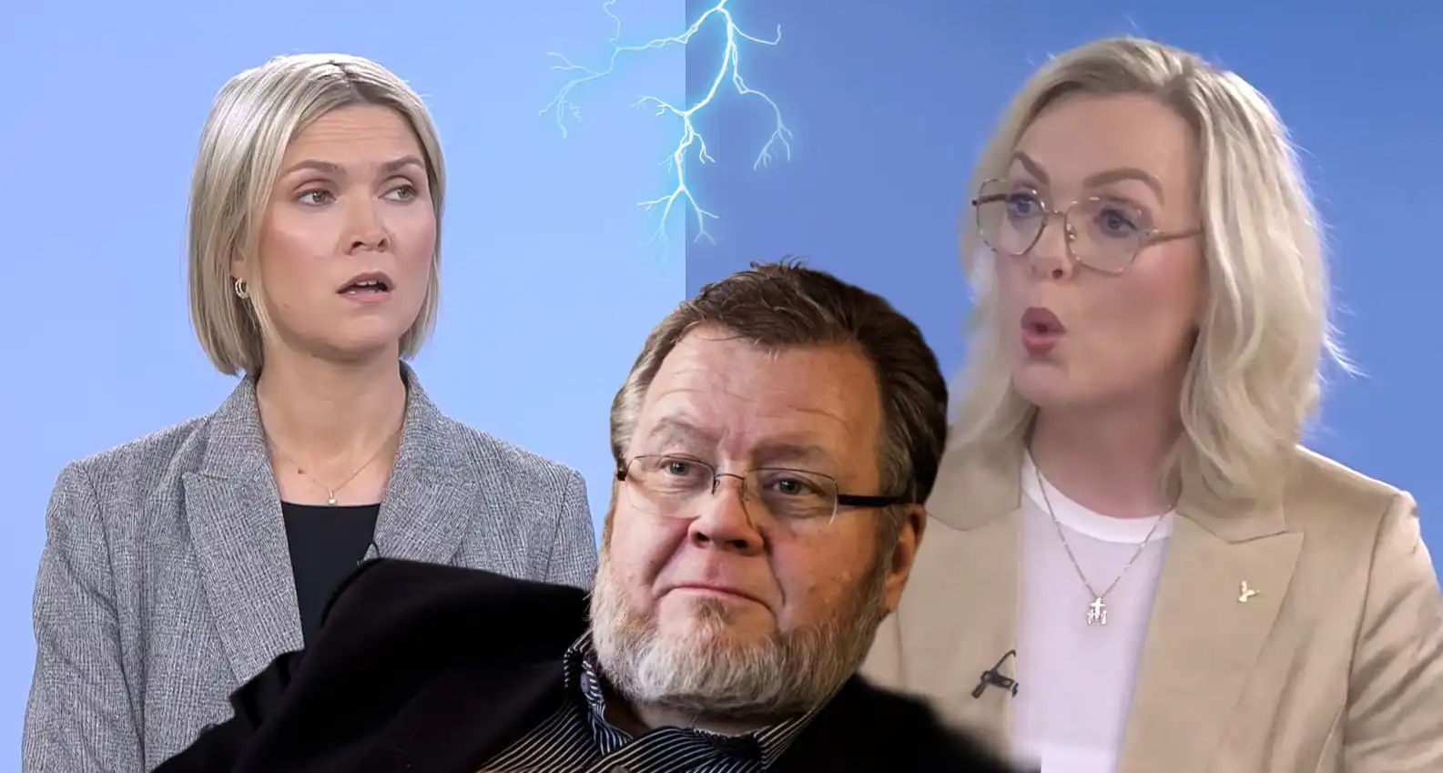 Össur um orðaskipti Kristrúnar og Guðrúnar: „Jafnvel Hallgrímur Helgason hefði ekki getað skáldað upp þessa pólitísku klassík“