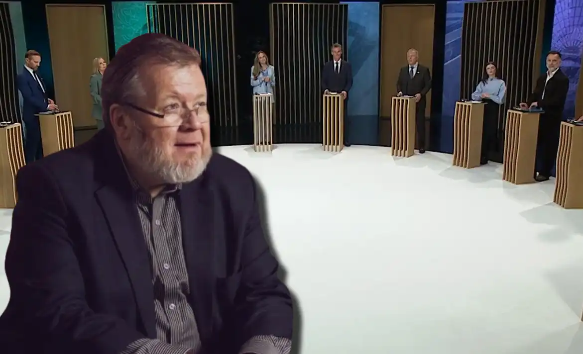 Össur varpaði sprengju eftir kosningaþátt RÚV í gær: „Óttaleg örvænting er þetta hjá þér“ - DV