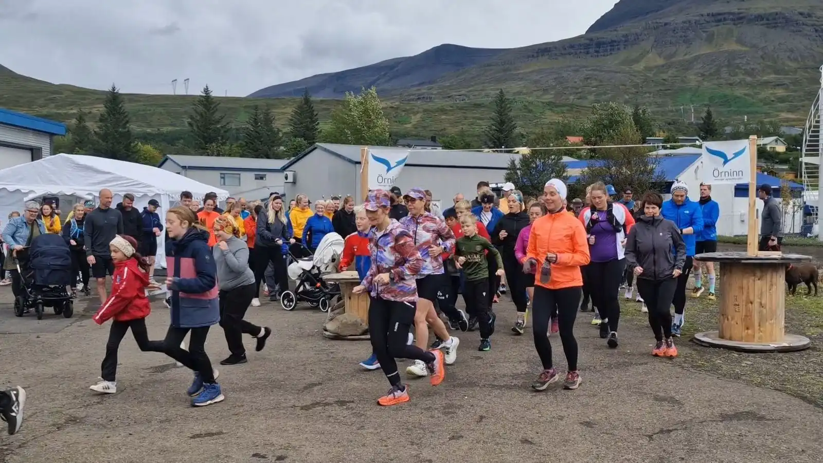 Ó­þarft að fara til Reykja­víkur til að hlaupa - Vísir