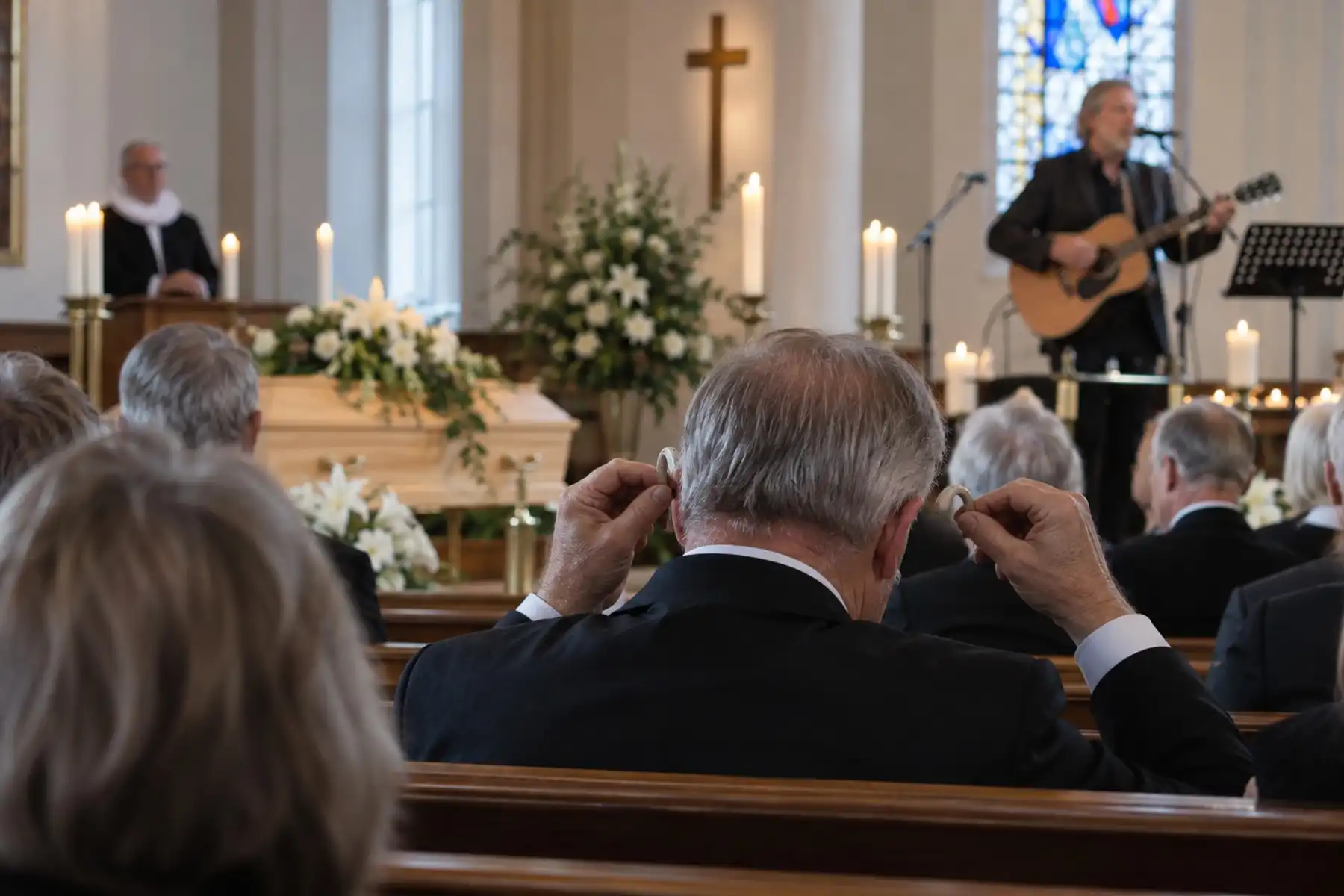 Óttar Guðmundsson skrifar: Erfið jarðarför