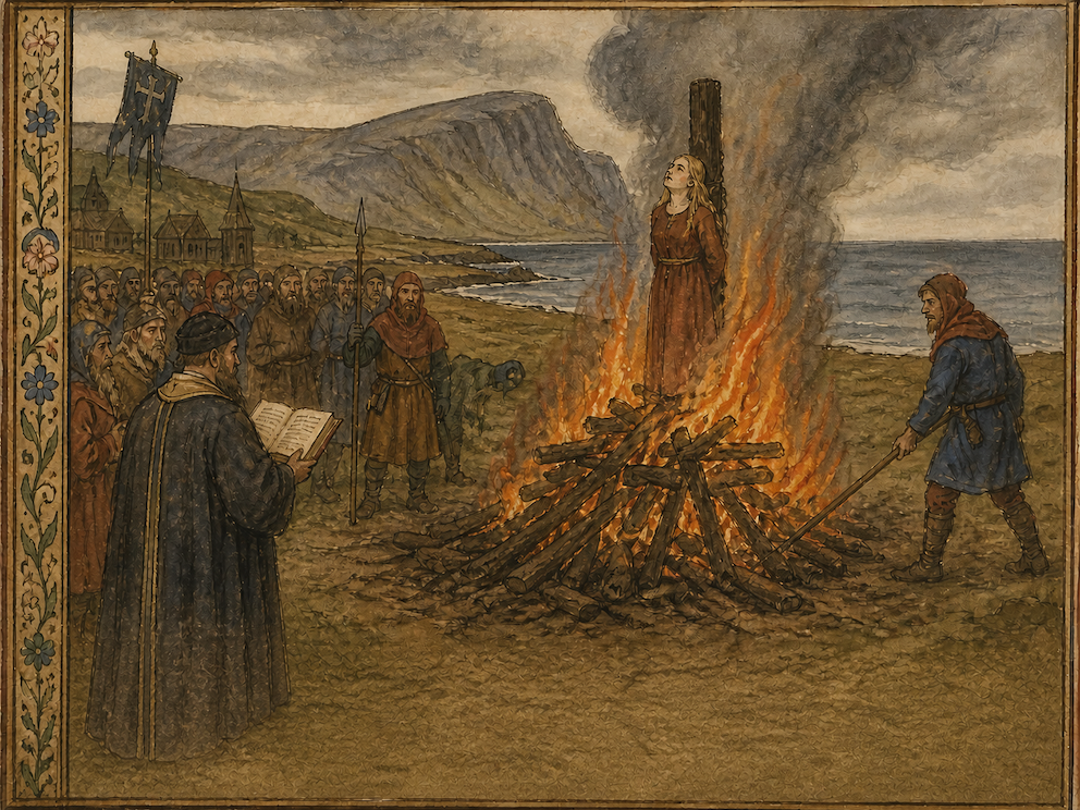 Óttar Guðmundsson skrifar: Galdramenn ganga aftur - DV