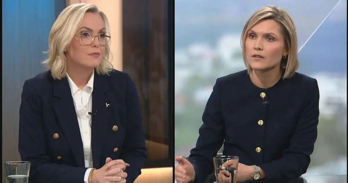 „Óútfylltur tékki til Þorgerðar Katrínar“