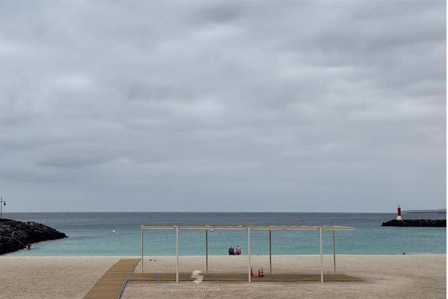 Overcast weather continues in the Canary Islands