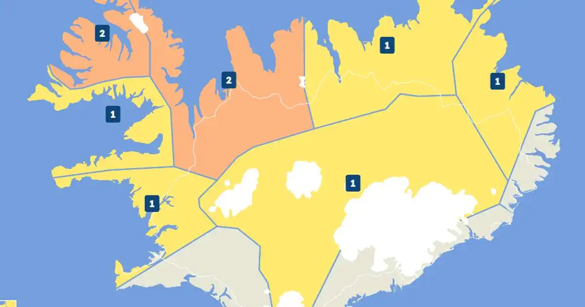 Óvissustig vegna snjóflóðahættu í Súðavíkurhlíð