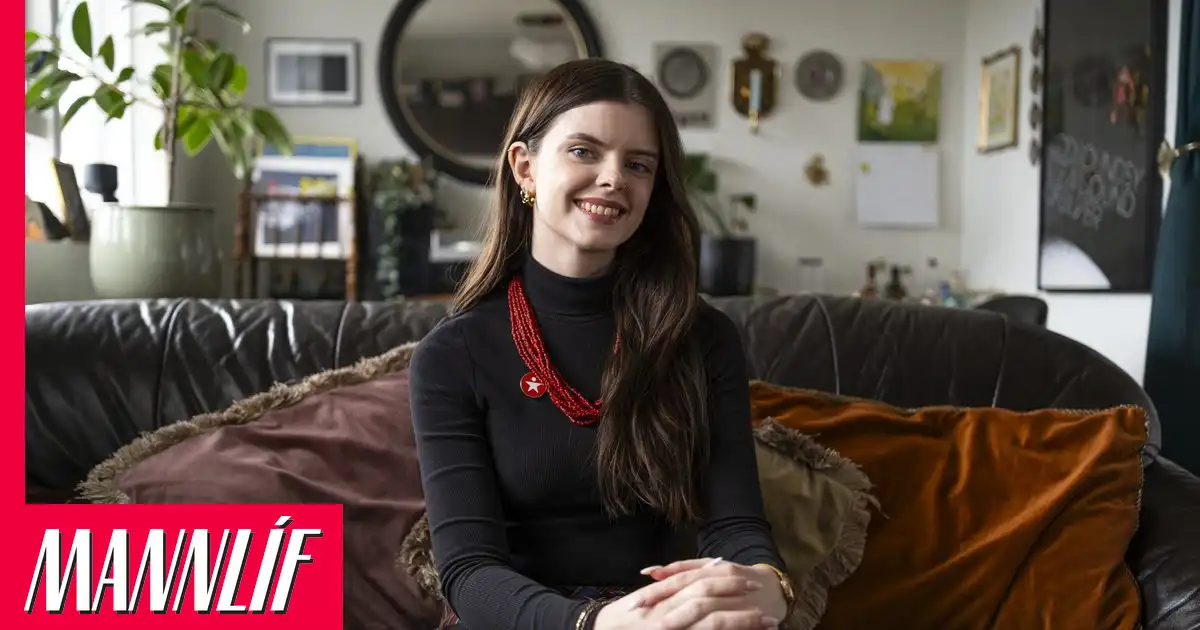 Pabbi Silju Sóleyjar byrjaði að klæða sig í kvenmannsföt þegar hún var 11 ára