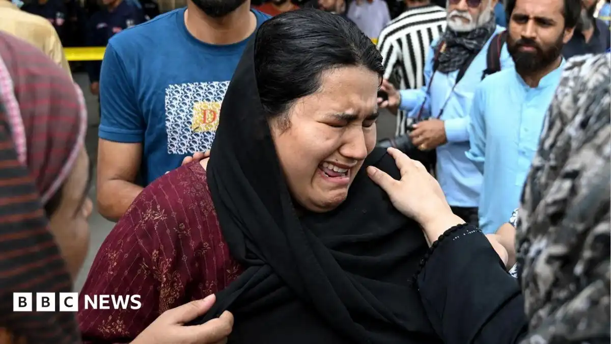 Pakistan PIMS fire: Witnesses say door was locked as Islamabad hospital blaze killed 14 babies