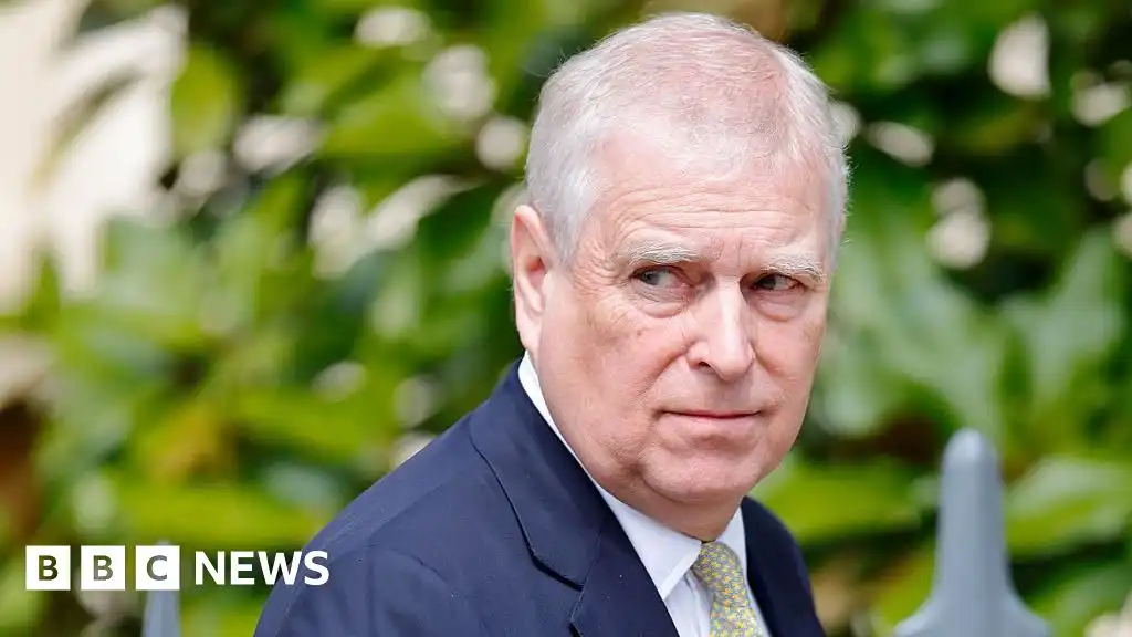 Palace was handed Andrew's controversial envoy emails six years ago