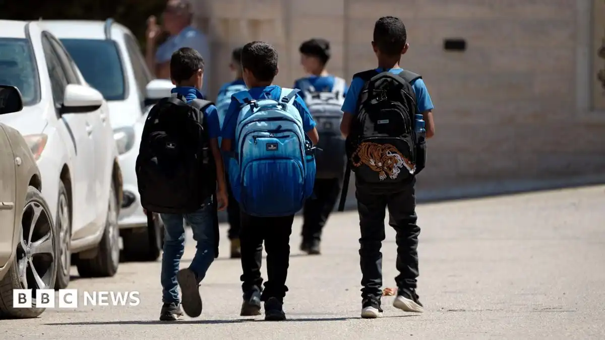 Palestinian parents fear for children's lives at school as settler attacks grow