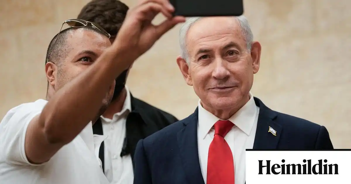 Palestínumenn gætu ráðið örlögum Netanjahús