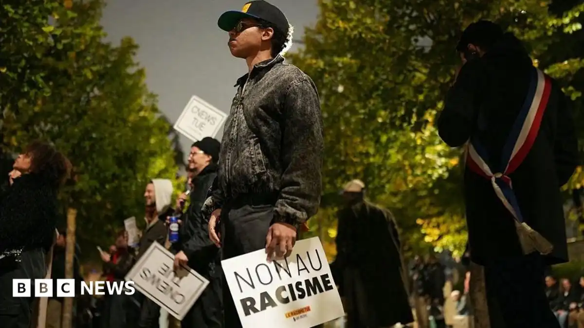 Paris suburb shooting suspect targeted people of Muslim or African appearance, prosecutor says