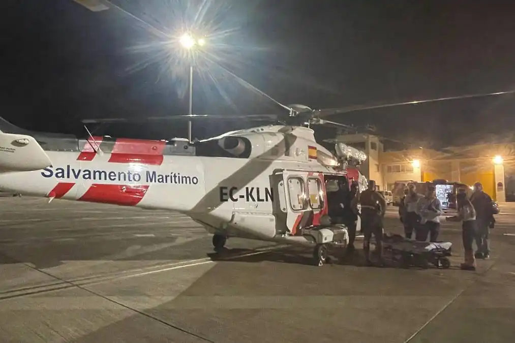 Passenger airlifted from Scarlet Lady cruise ship near Tenerife
