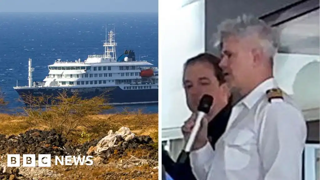 Passengers told virus-hit cruise ship 'not infectious' after first death