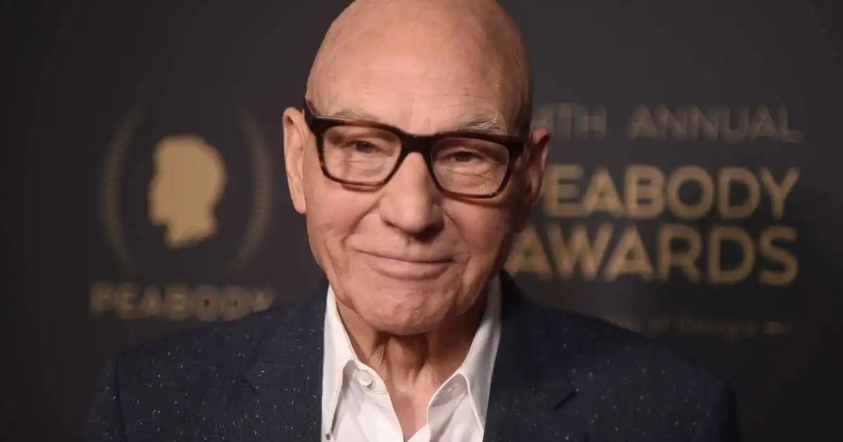 Patrick Stewart látinn
