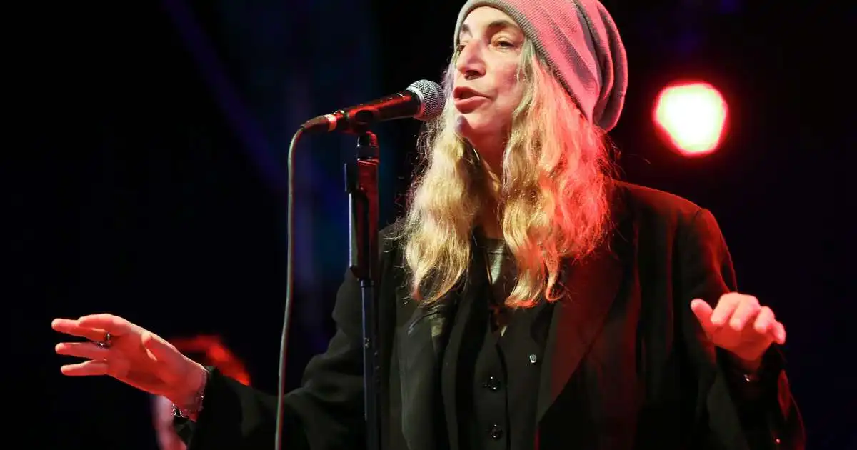 Patti Smith heldur tónleika á Akureyri í kvöld