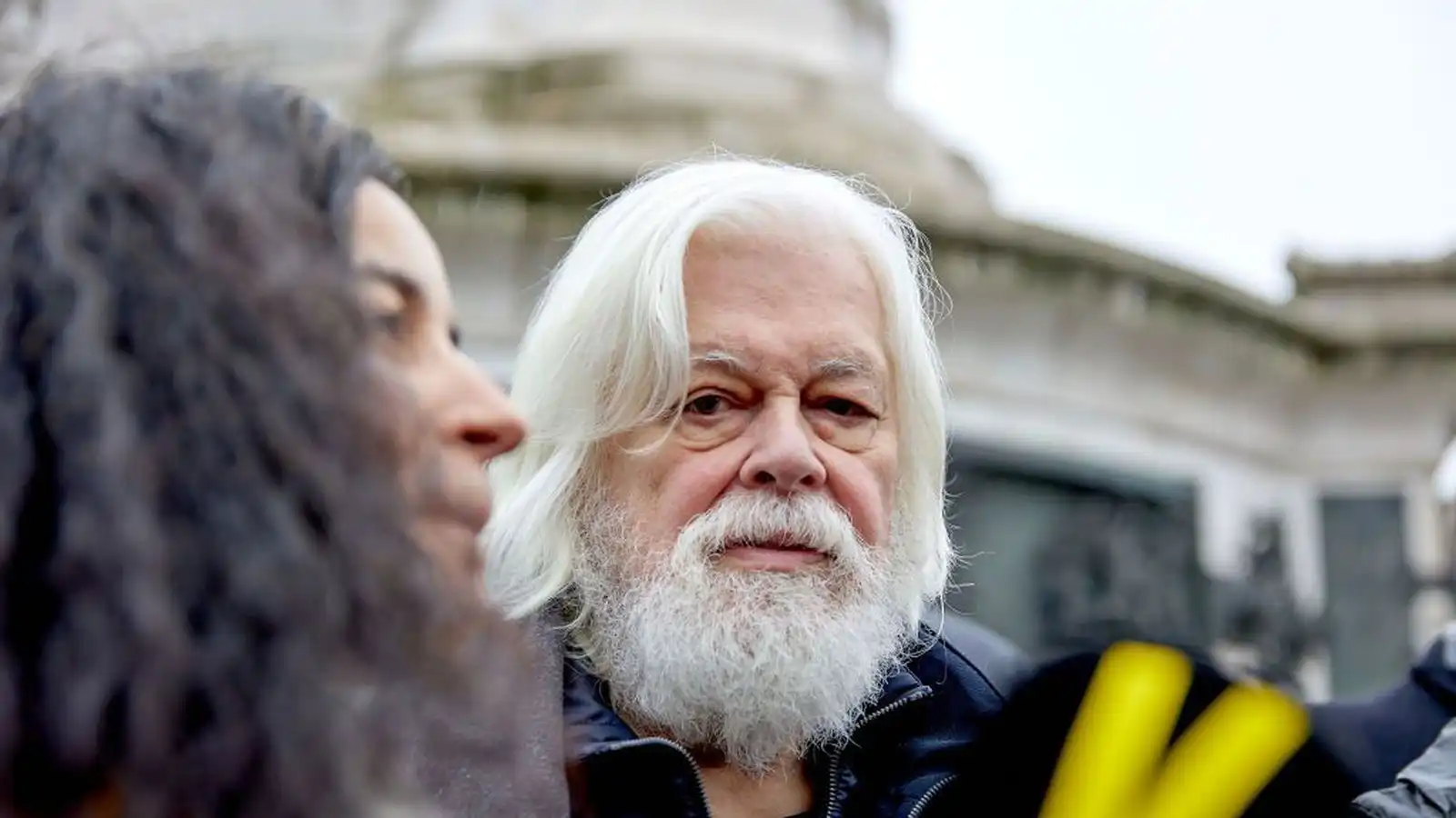 Paul Watson afar á­nægður með hand­tökuna - Vísir