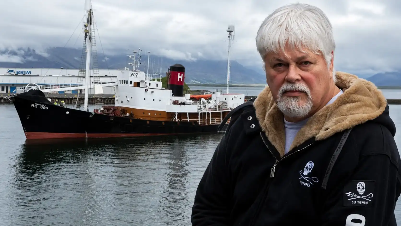 Paul Watson kominn inn í íslenska lögsögu – stjórnvöld þögul um boðaðar aðgerðir gegn hvalveiðum