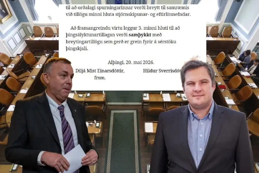 Pawel ánægður með að Sjálfstæðismenn vilji samþykkja þjóðaratkvæðagreiðslu um ESB-viðræður – „Mistök í skjalavinnslu“ segir Jón Pétur - DV