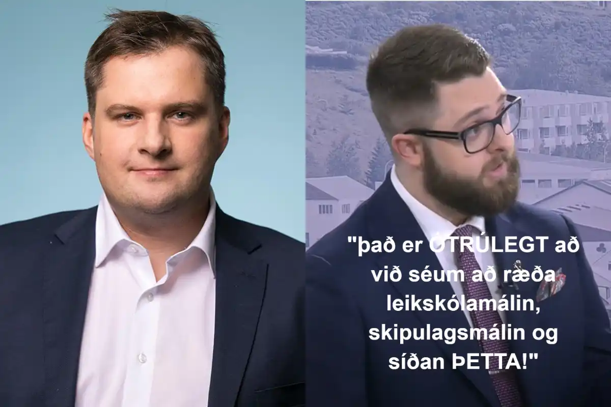Pawel bendir á hræsni Einars - „Miðflokkurinn er mjög hissa að fjölmiðlar vilji ræða þetta stefnumál þeirra“ - DV