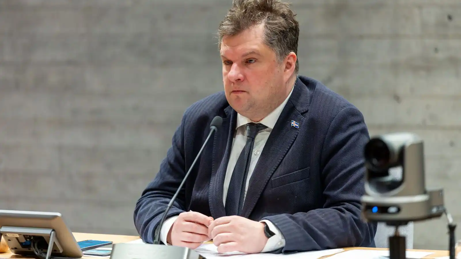 Pawel tekur við af Sig­mari sem þing­flokks­for­maður - Vísir