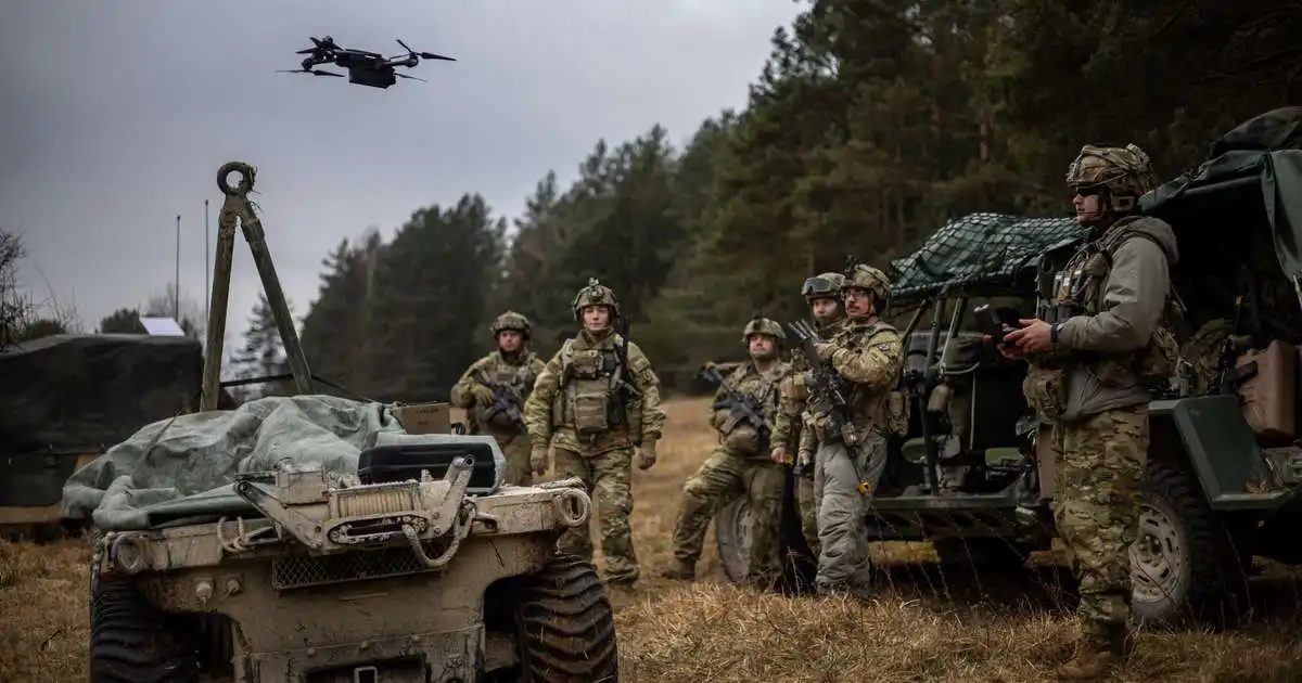 Pentagon fækkar um eitt stórfylki í Evrópu