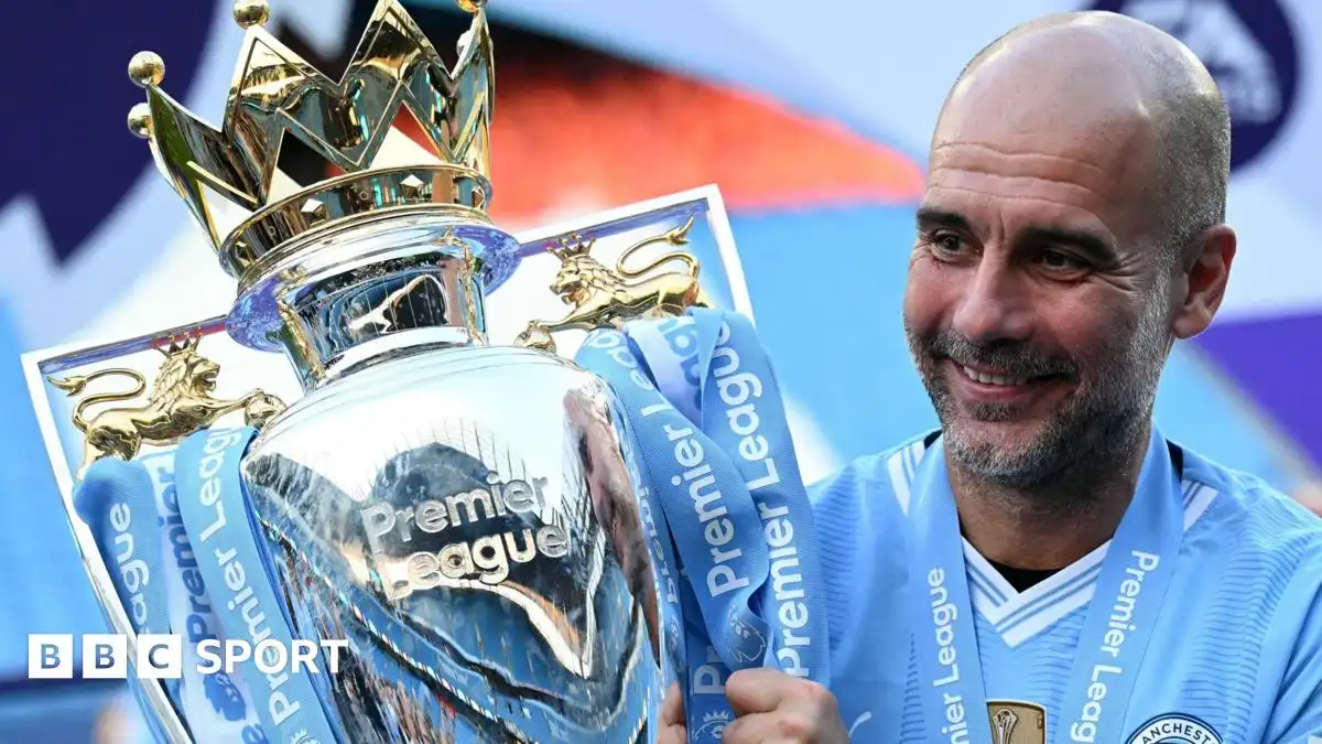 Pep Guardiola departure:  Manager says Man City 'need new energy' as his exit is confirmed
