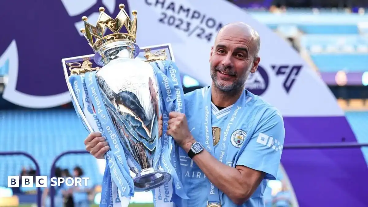 Pep Guardiola: Man City backed by former manager after guilty verdicts
