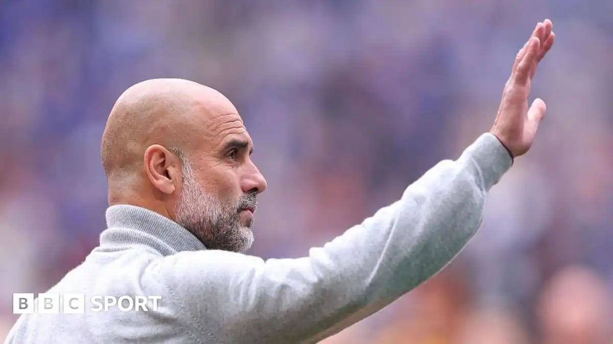 Pep Guardiola: Man City preparing for boss's departure at end of season