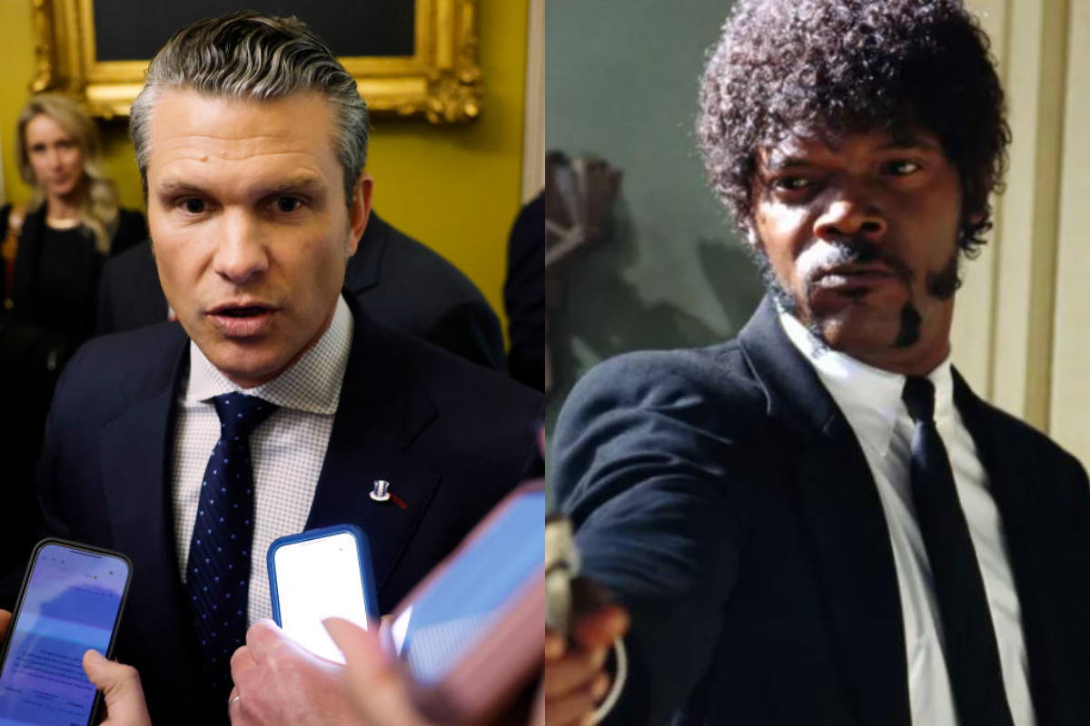 Pete Hegseth þekkti ekki muninn á Biblíunni og Pulp Fiction - Vandræðaleg stund í Pentagon - DV