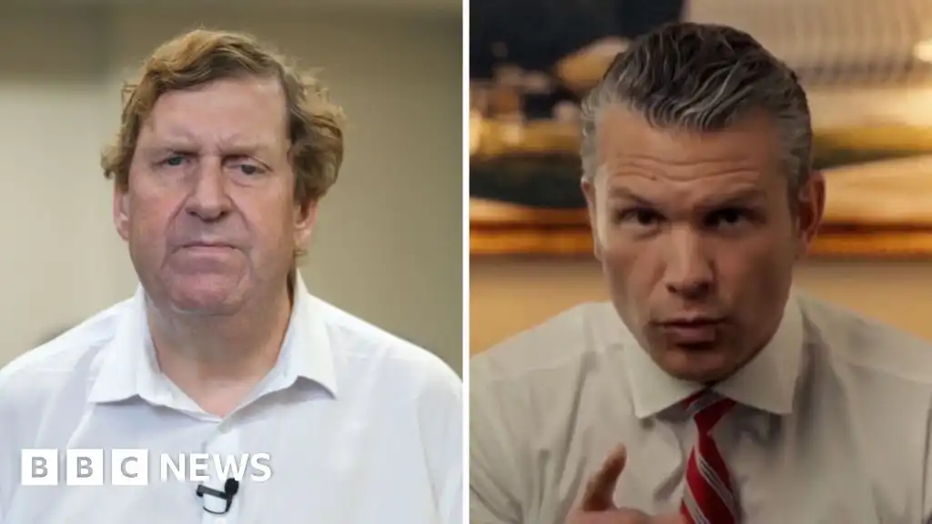 Pete Hegseth's new testosterone testing policy for US troops