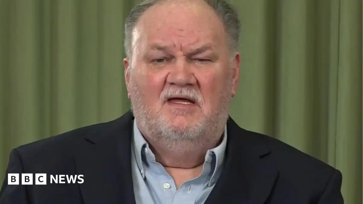 Philippine police obtain warrant to search Thomas Markle's devices