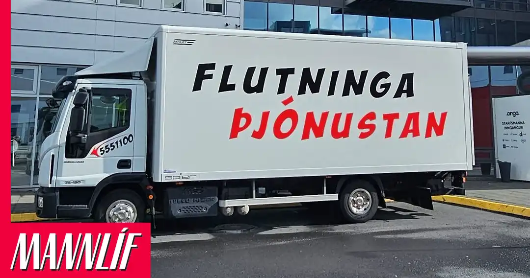 Píanóflutningurinn varð dýrkeyptur fyrir Flutningaþjónustuna