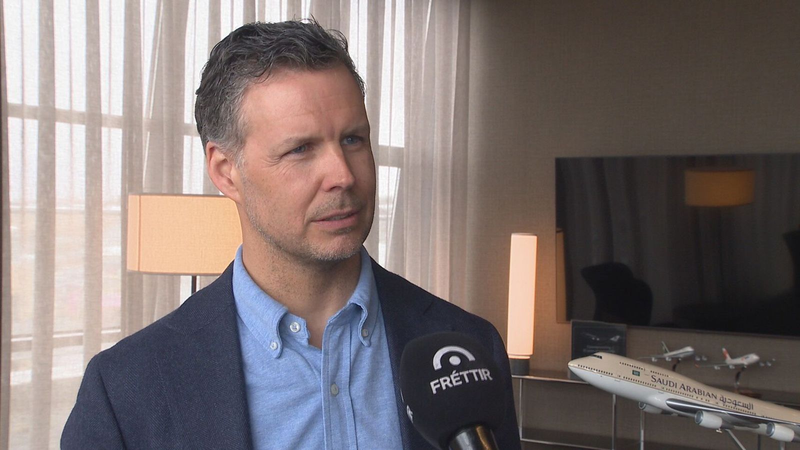 Pílagrímaflug Air Atlanta á fullri ferð þrátt fyrir á­tök - Vísir