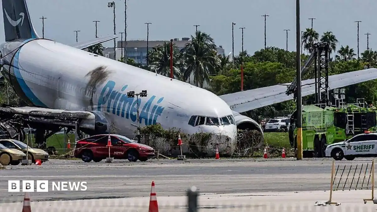 Pilot warned Amazon cargo plane going too fast before deadly crash, data shows