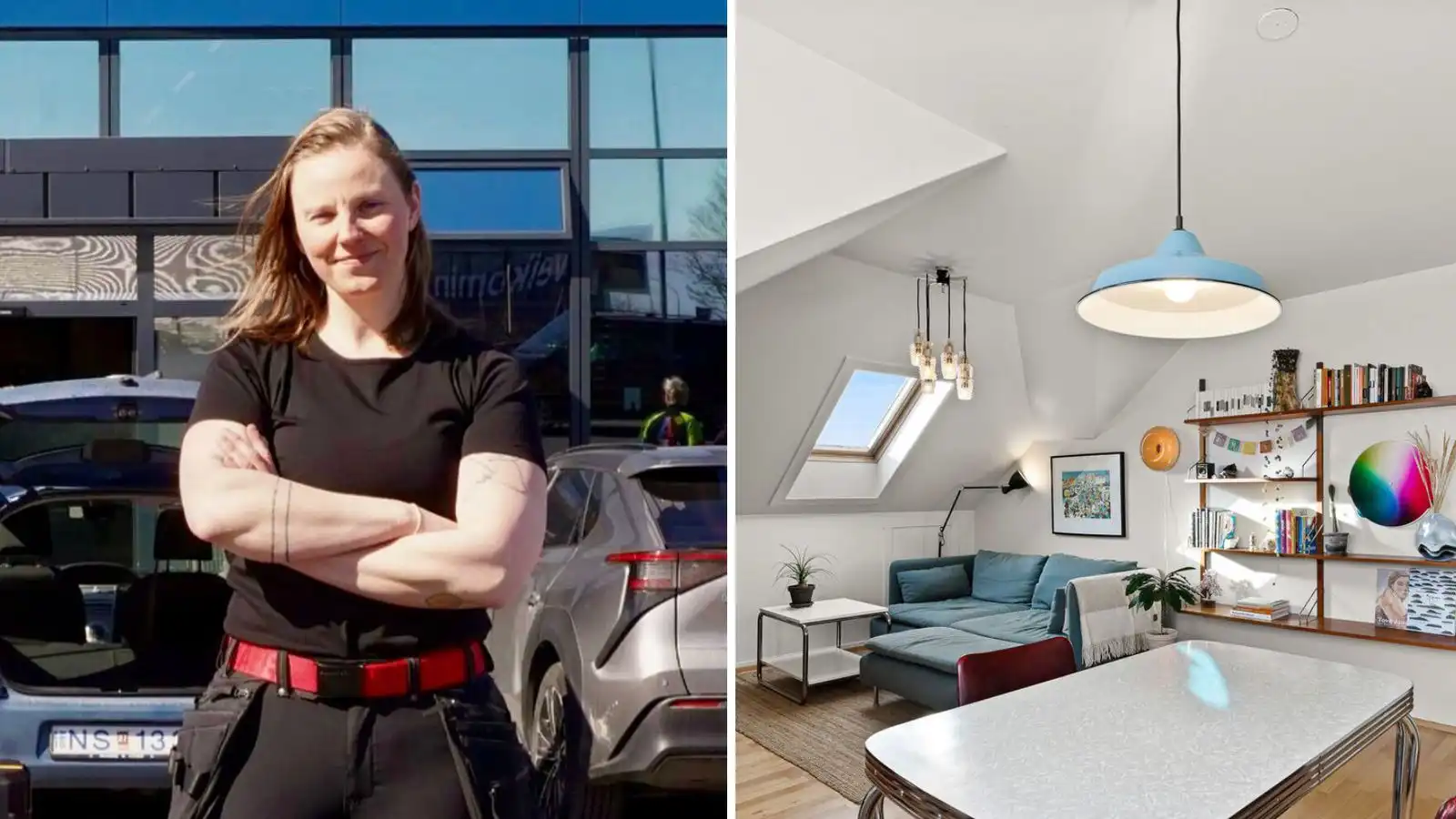 Píparapæja selur pent „penthouse“ - Vísir