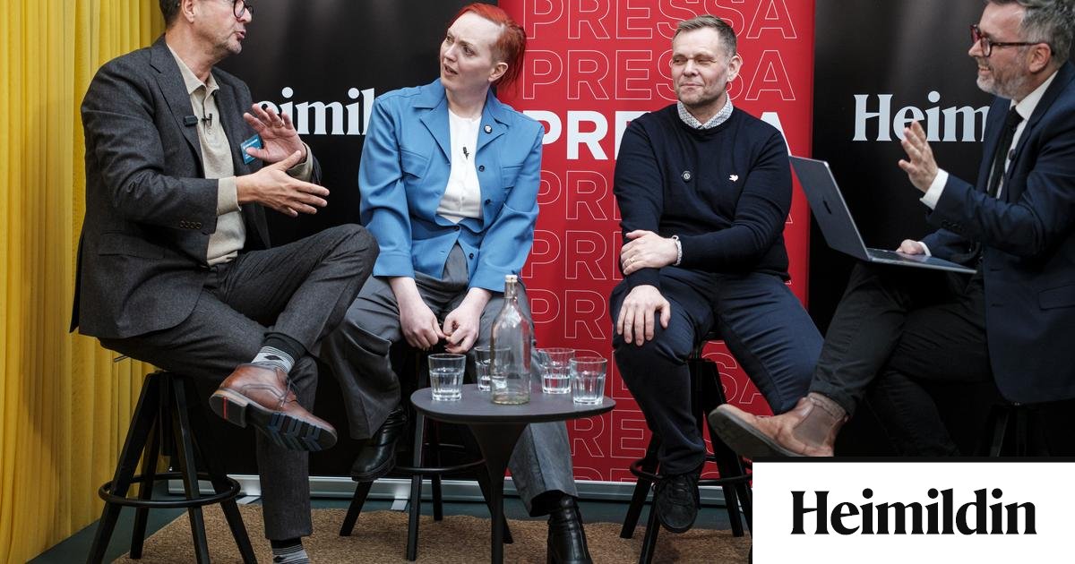 Píratar undrandi á Góðan daginn-framboðinu: „Mér finnst þetta mjög skrítið“