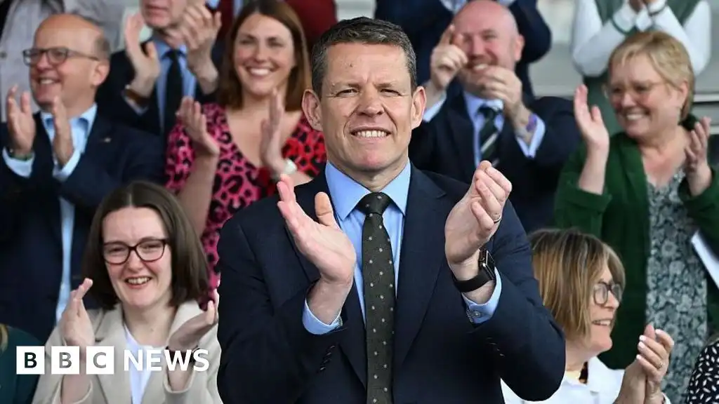 Plaid Cymru's Rhun ap Iorwerth hopes to be first minister on Tuesday