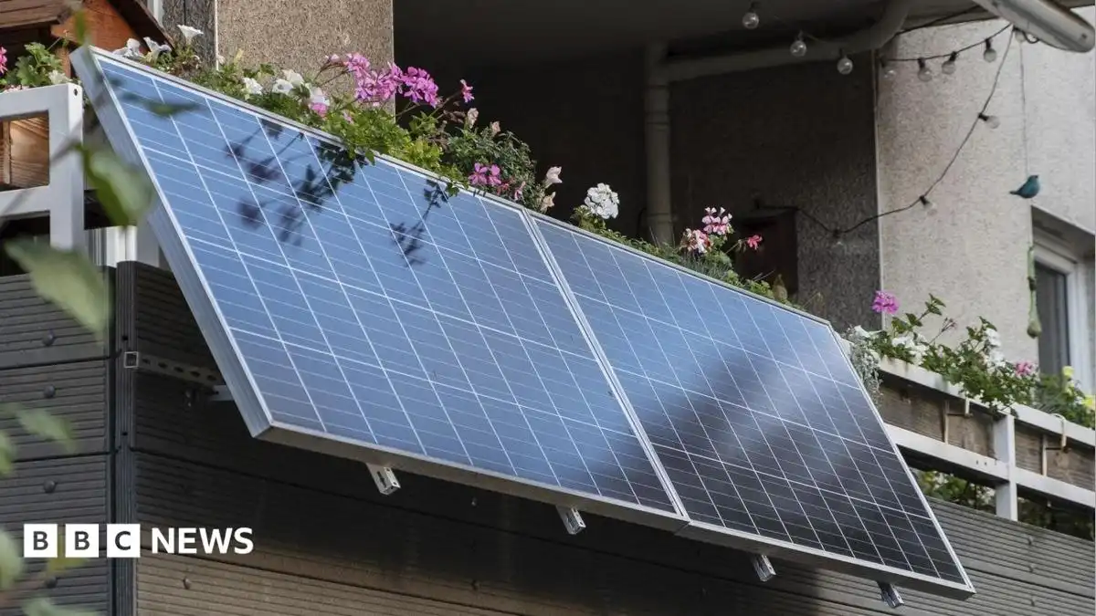 Plug-in solar panels are coming to a shop near you - what to know