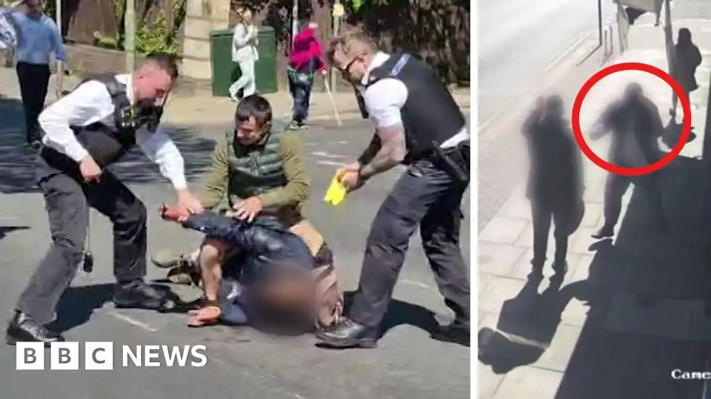 Police declare terrorist incident after two Jewish men stabbed in London