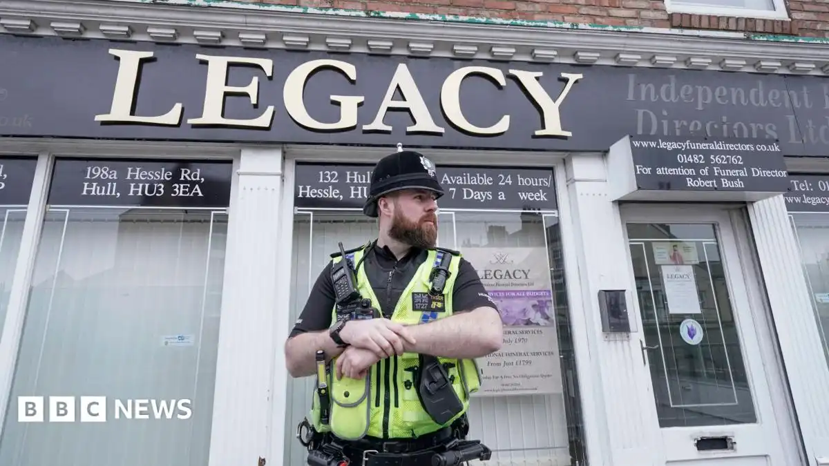 Police fear more victims in Hull Legacy funeral case