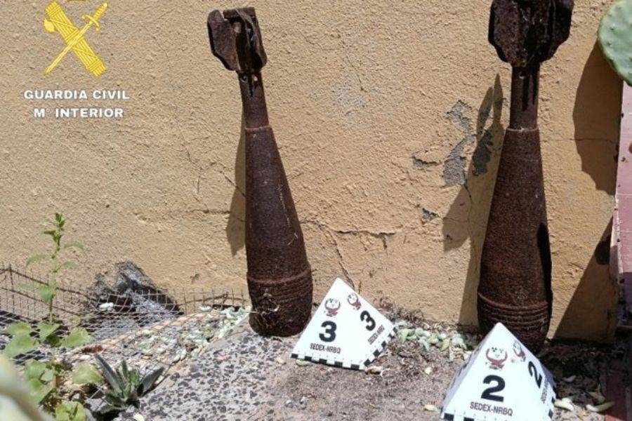 Police find two bombs in a house in Corralejo