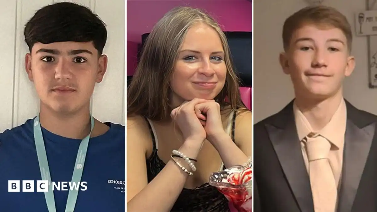 Police name three teens who died when car entered River Wear