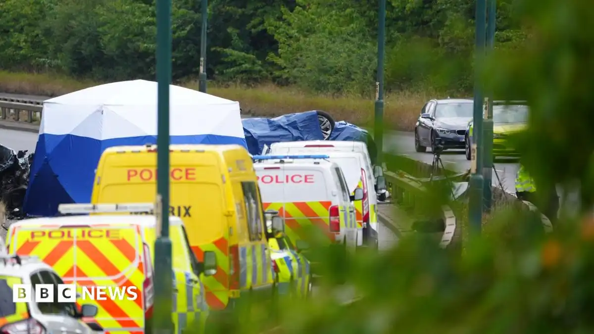 Police pursuit 'aborted' seconds before A66 crash killed seven