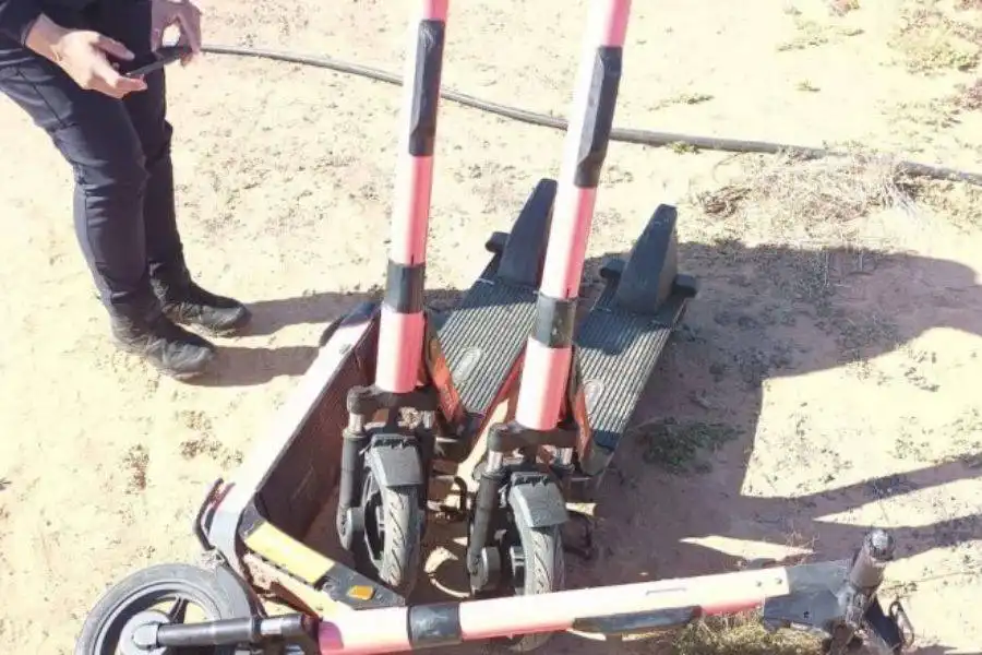 Police seize 82 illegal electric scooters in Playa Blanca