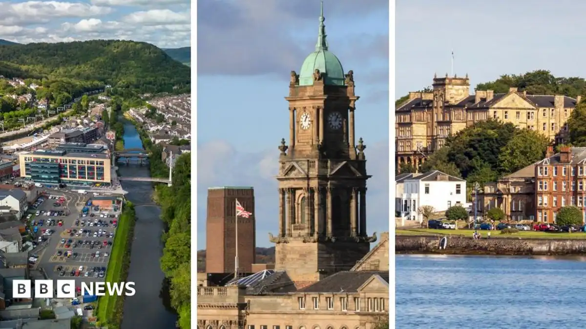 Pontypridd, Birkenhead and Isle of Bute shortlisted for first UK Town of Culture