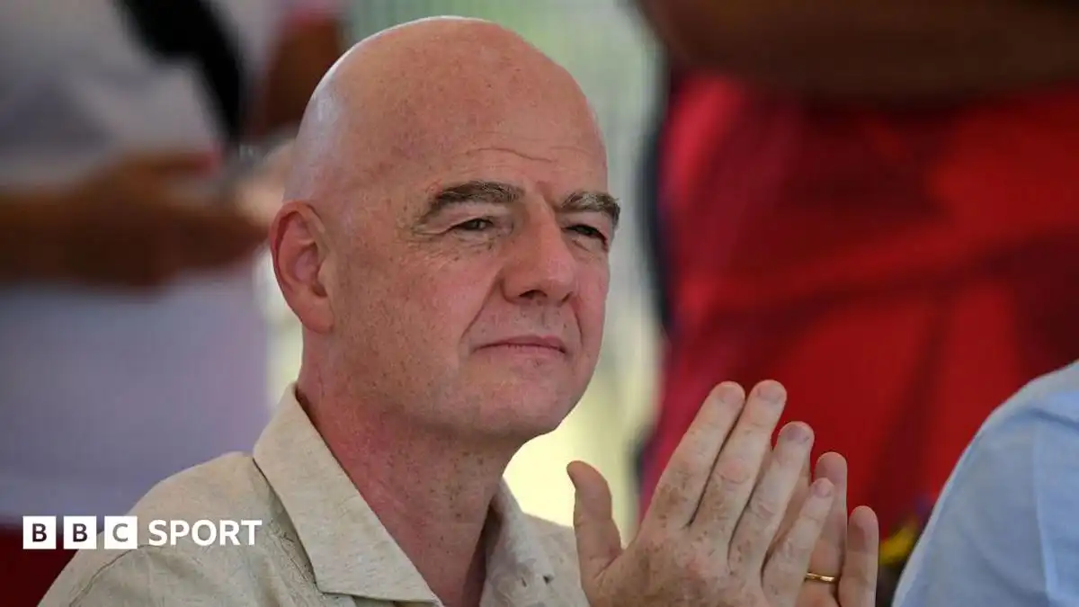 Premier League chief Richard Masters says Fifa self-destructed over World Cup plan