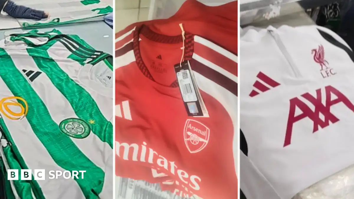 Premier League football shirts made by workers on £1 an hour